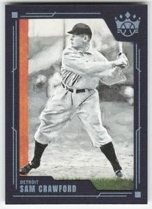 Panini Diamond Kings #65 2022 Sam Crawford enmarcado azul Detroit Tigers 1118 - Imagen 1 de 2