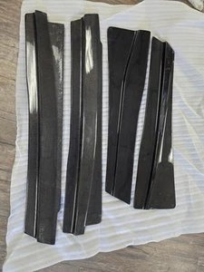 For Mclaren MP4-12C 625C 650S 2011-2018 Real Forged Carbon Fiber Side Skirts - Picture 1 of 3