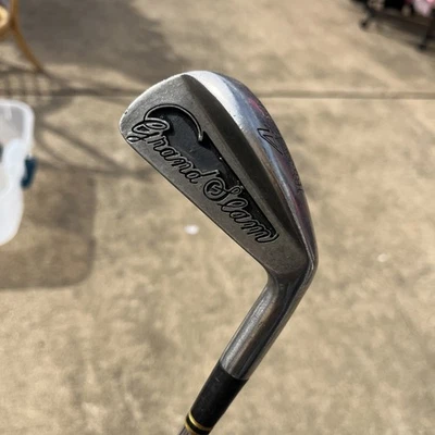 H&B Powerbilt GRAND SLAM 4 Hierro Super Acción Eje de Acero 37 1/4" Mano Derecha Foto 1 de 4