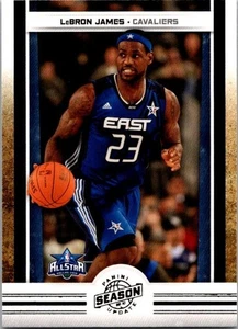 2010-11 PANINI SEASON UPDATE #181  LeBRON JAMES - ALLSTAR - Picture 1 of 1