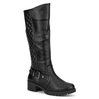 OLIVIA MILLER Angel Side Buckle Women's Boot  Black - Size 7 - NEW - Image 1 of 4