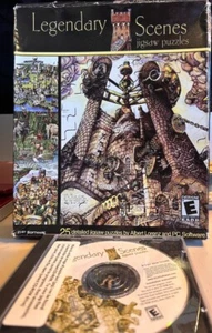 Legendary Scenes Albert Lorenz Puzzle 2001-2002 PC Windows Spiel CD-ROM - Bild 1 von 2