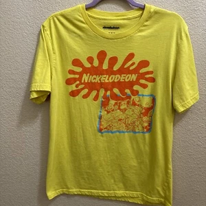 Camisa Nickelodeon Adulto Mediana Rugrats Doug Ect 2 Caras - Imagen 1 de 6