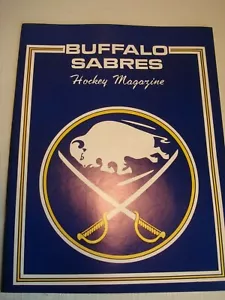 Vintage.1971-72..Buffalo..Sciabole...VS..New York...Gioco..Giorno...Hockey..Programma - Foto 1 di 3