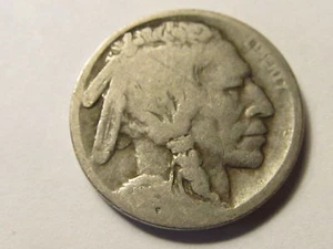 1915 Buffalo Nickel in G Good Condition  - Picture 1 of 2