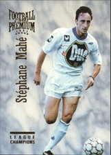 1994-95 Panini Premium Ligue 1 France #39 Stephane Mahe - NM-MT