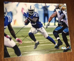 FRANK GORE Signed INDIANAPOLIS COLTS 11x14 Photo - Picture 1 of 1