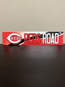 Cincinnati Reds Street Sign “Reds Road” Brand New - Picture 1 of 2