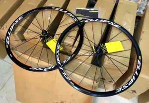 700C Fixed Gear Wheelset Track Wheels Bike Bicycle Road Wheelsets Aluminum Alloy - Picture 1 of 5