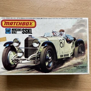Matchbox 1/32 Mercedes Benz SSKL Model Kit - Picture 1 of 18