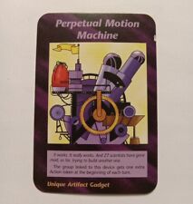 Illuminati New World Order INWO Card Game  PERPETUAL MOTION MACHINE Conspiracy 