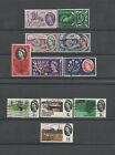 GREAT BRITAIN QE II LOT OF FULL SETS USED