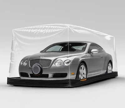 Cápsula de protección Amazon cubierta de burbujas de coche para Bentley Continental GT 1ª generación Foto 1 de 4