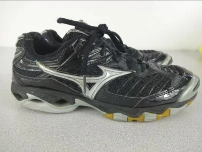 Mizuno Women’s Wave Lightning Z5 Volleyball Shoes Black/White 430130-9073 Size 9 - Image 1 of 4