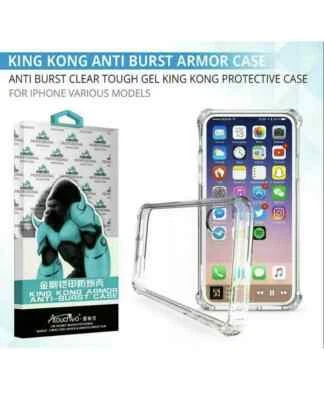 Gorilla Hard edge Shockproof Anti-burst Case Clear Cover For iPhone 15 14 13 Pro - Image 1 of 4