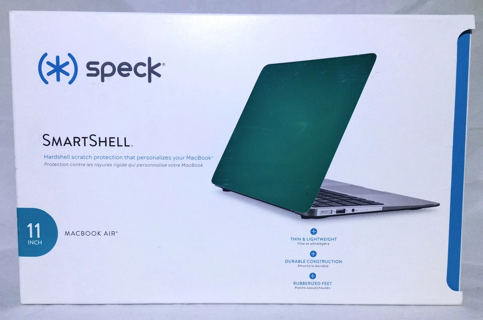 Apple MacBook Air 11" GENUINE Speck SmartShell Cover SPK-A2385 Calypso Blue Haze