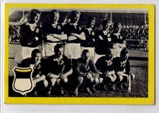 (Gw721-100) Maple Leaf Gum, NL, RARE Football Teams, #9 AIK STOCKHOLM 1960 VG+