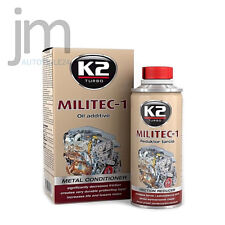 K2 MILTEC-1 Dodatek do oleju. Metal wykończony. Dodatek oleju ODŻYWKA DO METALU T380