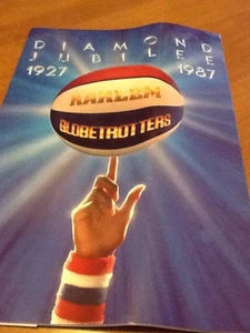 Harlem Globetrotters Diamond Jubilee 1927-1987 Programmheft - Bild 1 von 5