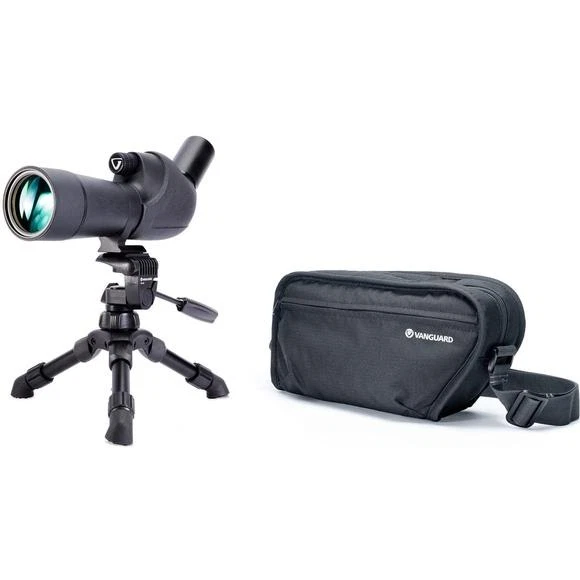 Vanguard Vesta 560A 15-45x60 Angled Spotting Scope Kit with Tripod & Case - image 1 of 1