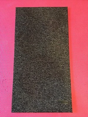 Parrilla de gabinete de altavoces vintage Lafayette Criterion 444 INSIGNIA negra Foto 1 de 2