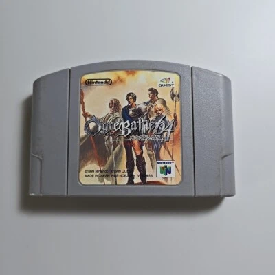 Ogre Battle 64 LOOSE Tested JP - Image 1 of 3