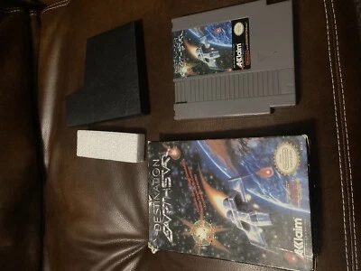 Destination Earthstar NES Nintendo Box No Manual Authentic & Tested - Image 1 of 4