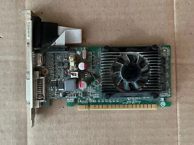 EVGA NVIDIA GEFORCE 210 01G-P3-1312-LR 1GB MAX DDR3 SDRAM CARD L5-2(1) - Image 1 of 3