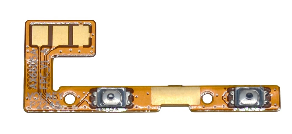 OEM LENOVO XIAOXIN PAD PRO 12.7 2023 TB-371FC ORIGINAL VOLUME BUTTONS FLEX CABLE - Изображение 1 из 1