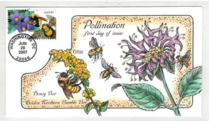 2007 COLLINS HANDPAINTED POLLINATION SERIES 4153 HONEY BEE - Picture 1 of 1