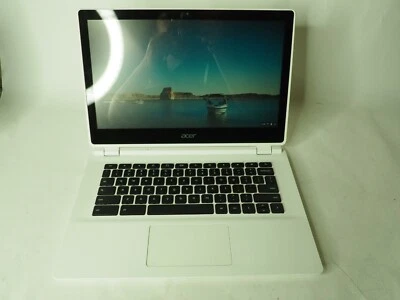 Acer Chromebook 13 cb5-311p-t6cu Tegra 16gb eMMC 2GB RAM 13.3" Pantalla Táctil Blanca Foto 1 de 4
