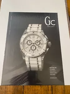 Vintage 2011 GC Watches Smart Luxury ad - Picture 1 of 1