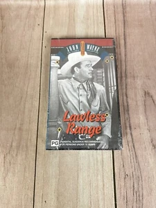 Brand New & Sealed Lawless Range JOHN WAYNE VHS The Classic Collection Video - Picture 1 of 6
