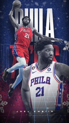NBA PHILADELPHIA 76ERS JOEL EMBIID KIDS GAMEROOM DECOR FRIDGE MAGNET #5 Cover