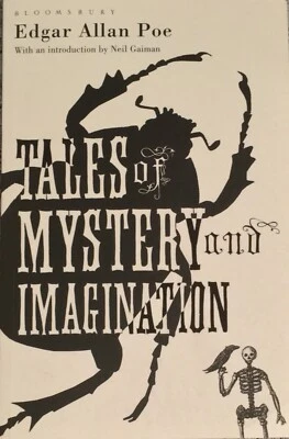 Tales of Mystery and Imagination Edgar Allan Poe 2009 Black Edge Halloween - Image 1 of 4