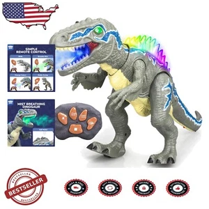 Perfect Gift: LED Velociraptor Dinosaur Toy for Kids - Hours of Interactive Fun! - Picture 1 of 10