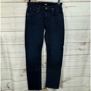 Hudson Blue Roosevelt Wash Byron Straight Jeans Size 30 - Picture 1 of 10