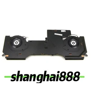 New For Lenovo Legion 7-16ITHg6 82K6 Cooling Fan Heatsink 5H40S20347 5H40S20348 - Afbeelding 1 van 2