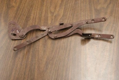 1953 1954 1955 CORVETTE CONVERTIBLE SOFT TOP LH HINGE FRAME ASSEMBLY - Image 1 of 4