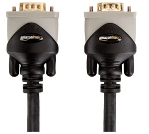 VGA to VGA PC Computer Monitor Cable 6 Feet black - Picture 1 of 12
