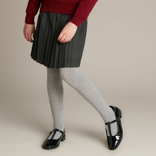 Scarpe scuola bambina Clarks Drew Shine nere vernice taglia UK 13 1 2G