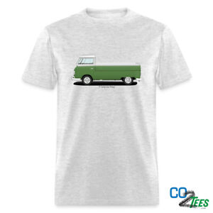 T1 Transporter Green/White Pick Up VW T-shirt, Type 1, Bus, Samba, 21 Window
