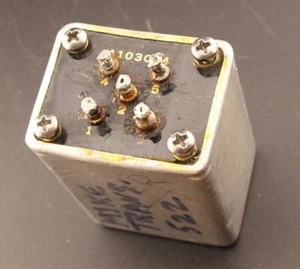 Vintage Microphone Transformer A103014 for SCR 522 Radio See Specs Below - Picture 1 of 4