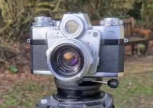 Contarex Bulls eye Planar 50 mm F2 - Picture 1 of 17
