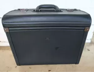 Solo Lincoln K74-4ST rollender Katalogkoffer - Doppelschlösser, Folio, gebraucht - Bild 1 von 7