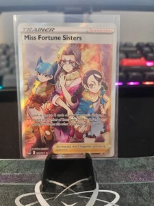 Pokemon TCG Miss Fortune Sisters (Full Art) 194/196 Lost Origin NM - Picture 1 of 4