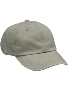 Adams AD969 Unisex Cotton Twill Garment-Washed Optimum Pigment Dyed-Cap - Picture 1 of 123