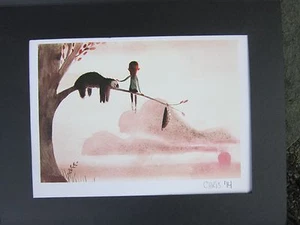 Chris Appelhans Signed Print Illustration from Sparky! by Jennifer Offill p. 31 - Picture 1 of 10