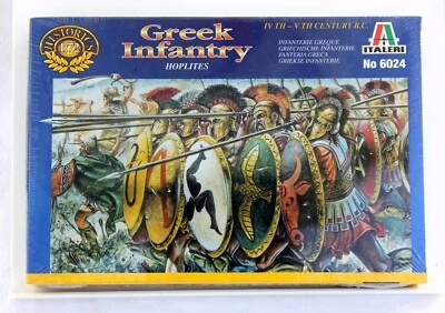 GREEK INFANTRY - FANTERIA GRECA 1:72 Italeri 6024 anno 2000 Kit Figure Militari - Immagine 1 di 3