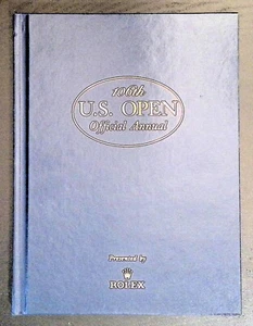 Rolex 106th US Open Golf Oficial Anual 2006 Pie Alado - Imagen 1 de 6